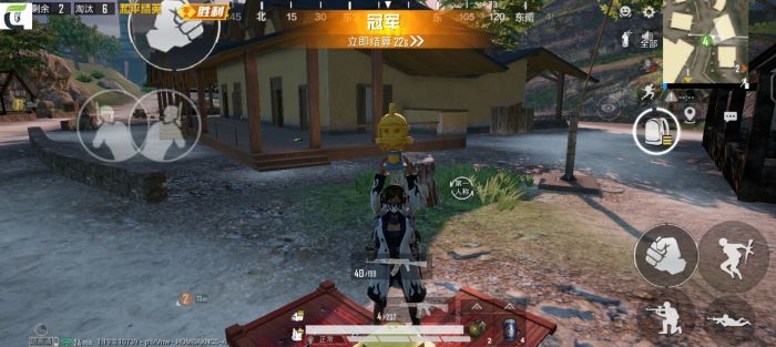 和平精英辅助小图标怎么设置（和平精英辅助探头怎么设置）